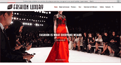 Desktop Screenshot of fashionluxury.info